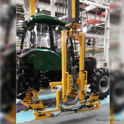 承一  拖拉機輪胎安裝T型機械手  機械手 工業(yè)機器人專用機械臂 歡迎電話咨詢