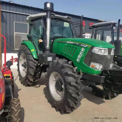 出售補貼型 華拖2204  高效率國三六缸拖拉機 21年新款農(nóng)用犁地拖拉機 輪胎規(guī)格齊全的拖拉機