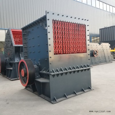 大石頭方箱破碎機 輪胎移動式箱破石子生產線 1012方箱式破碎機