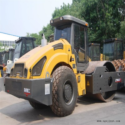 路通LTS212H 全液壓后輪胎驅(qū)動 輪胎驅(qū)動單鋼輪壓路機(jī)