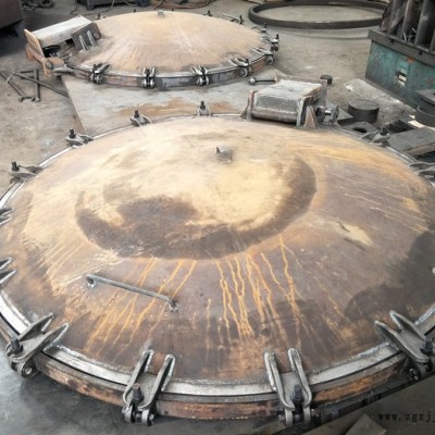 廢舊輪胎裂解爐齒圈，廢舊輪胎裂解設(shè)備爐門大開門，煉油設(shè)備齒圈配件