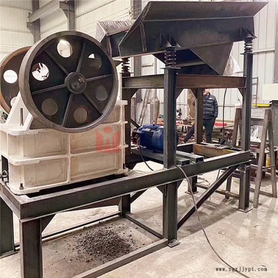 昆明顎式破碎機鄭州輪胎式建筑垃圾破碎機石料破碎機中型石子破碎機復(fù)合制砂機