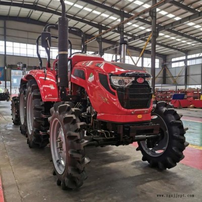 1204 1304泰山大輪胎四驅(qū)拖拉機(jī) 1404耕地液壓助力梭式換擋拖拉機(jī)