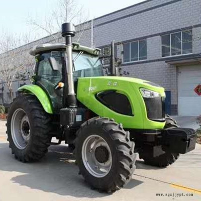 2204大型農(nóng)用四驅(qū)拖拉機(jī) 濰柴六缸動力拖拉機(jī) 四六進(jìn)口輪胎 耐用