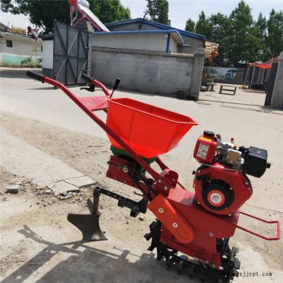 農(nóng)用大棚果園旋地機(jī)  輪胎履帶式開溝機(jī)可選 除草施肥微耕機(jī)廠家