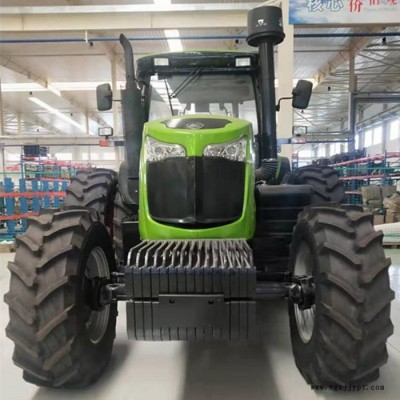 東方紅發(fā)動機 強勁 大橋大輪胎拖拉機 水旱兩用拖拉機 整機質(zhì)保