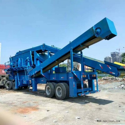 富德HX1149HD98移動(dòng)石料破碎機(jī)鵝卵石制砂設(shè)備輪胎移動(dòng)式石料破碎制砂機(jī)流動(dòng)式粉碎機(jī)