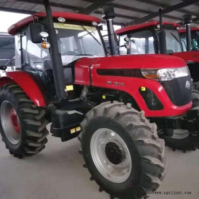 大輪胎大馬力大橋拖拉機    160馬力四驅(qū)中型拖拉機 現(xiàn)貨