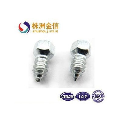 鎢鋼材質(zhì)防滑釘 金屬涂層硬質(zhì)合金防滑釘 鞋子、輪胎專用