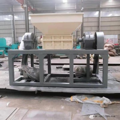 800型金屬撕碎機 廢舊金屬雙軸撕碎機 橡膠輪胎撕碎機設備