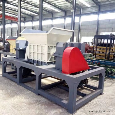 輪胎雙軸撕碎機(jī) 德歐專業(yè)生產(chǎn)雙軸撕碎機(jī)