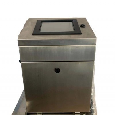 輪胎黑色塑膠 化妝品食品袋線纜噴碼機 食品噴碼機