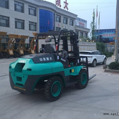 山東凱大CPCY-50 越野叉車實心輪胎、叉車性能好可定制