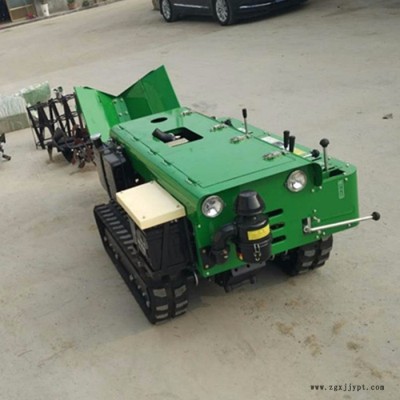 魯華機(jī)械 自走式履帶輪胎開(kāi)溝施肥機(jī)