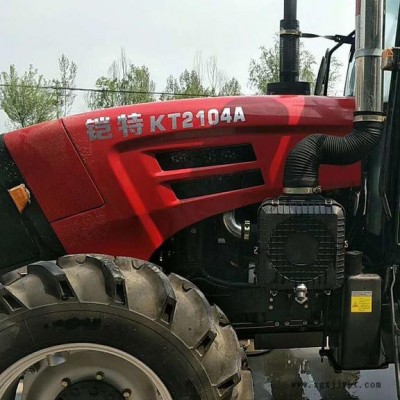 泰山1804大輪胎中型多用途國三電噴拖拉機 東方紅動力拖拉機  省油高效