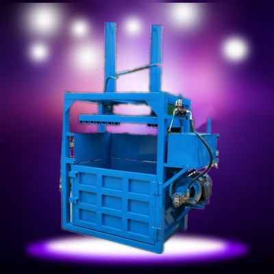 立式廢紙殼壓塊機(jī)報(bào)價(jià) 廢舊輪胎紙箱壓扁機(jī) 立式單缸液壓塑料擠塊機(jī)