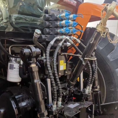 英軒2204拖拉機 大橋大輪胎 高性能換擋速度快的拖拉機 TC 大橋高配置拖拉機