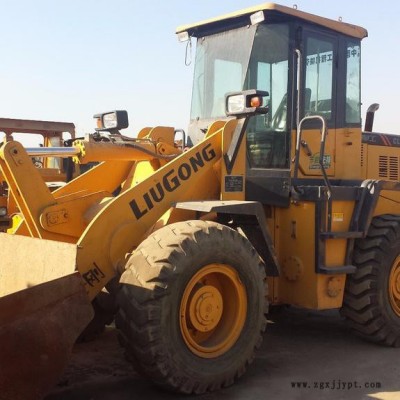 柳工50型號載重5t前卸式輪胎式大型裝載機 售后無憂薄利多銷 二手鏟車市場價格