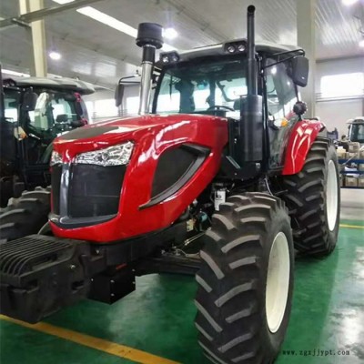 華夏1604拖拉機 濰柴發(fā)動機大輪胎廠家直補銷售  全國發(fā)貨 整機質(zhì)保