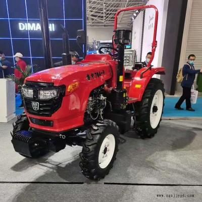 柴油電噴50馬力拖拉機 華夏504農(nóng)用拖拉機 加寬輪胎正座的拖拉機 低矮型拖拉機