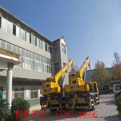 東方特汽供應 12噸噸汽車吊起吊參數(shù)  汽車吊和輪胎起重機   歡迎選購