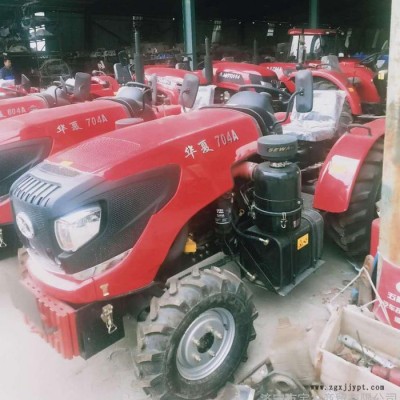 華夏504 604 704 1804 2204 2404大型濰柴動(dòng)力拖拉機(jī) 軸距可調(diào)帶爬行檔 18.4-38后輪胎