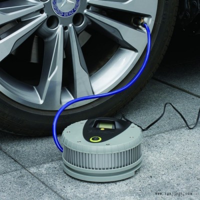 米其林 MICHELIN 4387ML 車載充氣泵 數(shù)顯胎壓輪胎打氣機 帶放氣閥