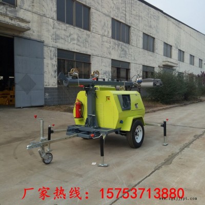 思拓瑞克4TN4000 照明車燈架可單賣9米移動(dòng)照明車7米開普柴油動(dòng)力拖車式應(yīng)急工程照明車13英寸超大輪胎照明車質(zhì)量可靠