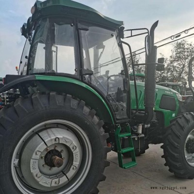常發(fā)2004大型四輪拖拉機  操作簡便 ,自由掌控:采用側置換檔結構玉柴動力超越款駕駛室TG后橋加大輪胎升級免維護前橋