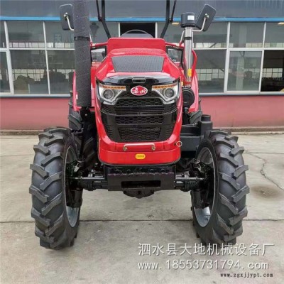 農用大馬力四輪四驅拖拉機 東方紅動力拖拉機 泰山中型拖拉機 四缸四驅四輪拖拉機 泰山大輪胎中型四輪拖拉機 拖拉機