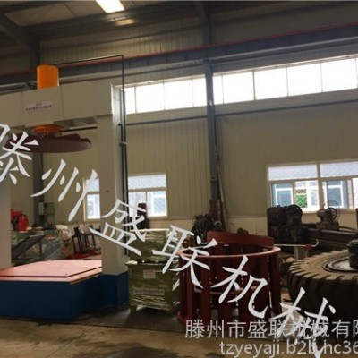 18.00-25輪胎拆裝機，23.5-25輪胎壓胎機價格，定做工程輪胎拆裝機價格