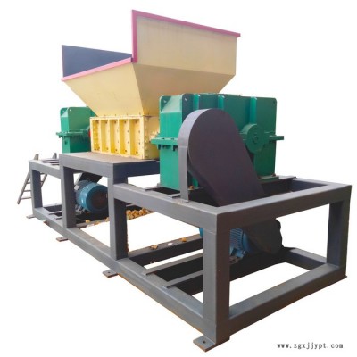 仁之泰1000金屬廢鐵撕碎機(jī)生活垃圾輪胎大型撕碎機(jī)刀片多功能粉碎機(jī)小型金屬塑料橡膠破碎機(jī)