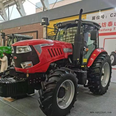 整地專用大型五征MG2104拖拉機 TC大橋濰柴發(fā)動機加寬輪胎加大油箱拖拉機 后懸掛重耙播種機械拖拉機