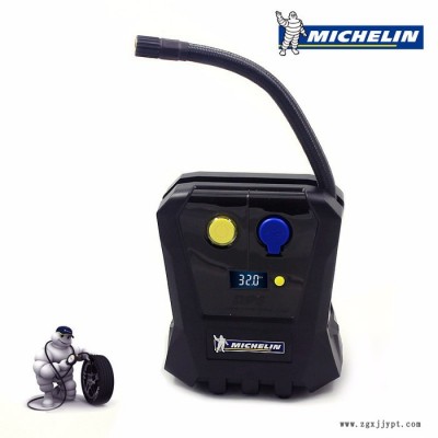 米其林MICHELIN 胎壓計數(shù)顯多功能車載充氣泵 汽車用輪胎打氣泵 迷你款車載充氣泵4399ML