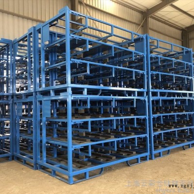 上海零部件專用料架、零部件周轉(zhuǎn)架、零部件總成料架、翻層料架、堆垛架、輪胎架、布袋車(chē)、工位車(chē)