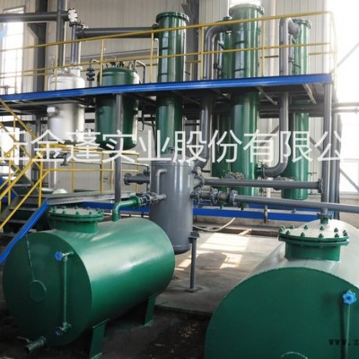 金蓬廢輪胎煉油設備-連續(xù)式