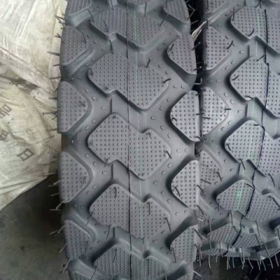 前進(jìn) 鏟車輪胎價(jià)格1000-16型號(hào)裝載機(jī)車輪胎和工程車加厚鋼圈