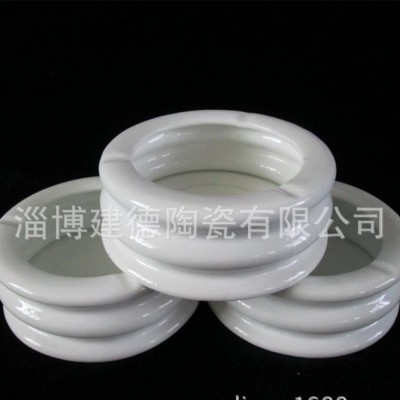 輪胎形陶瓷煙灰缸色釉注漿輪胎煙缸廣告促銷用煙灰缸來樣定制