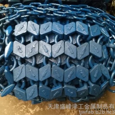 盛峰23.5-25輪胎保護(hù)鏈直銷， ZL50加密輪胎保護(hù)鏈價(jià)格，裝載機(jī)防滑保護(hù)鏈