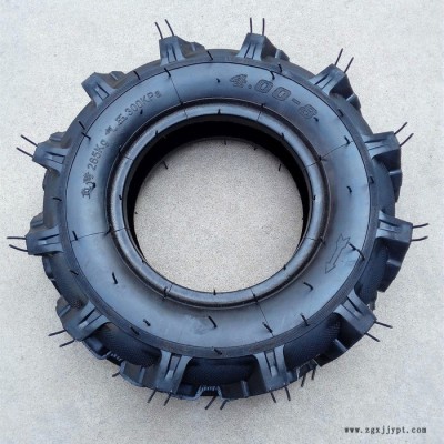 恒途牌 4.00-8微耕機 田園管理機 開溝培土機輪胎