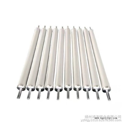 【鴻濤輥業(yè)】輕質(zhì)鋁軸硅膠彎輥 適用于塑料機械無紡布等高速運轉(zhuǎn)環(huán)境