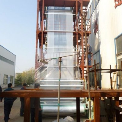 天晟TS 90×3FM3500 PE聚乙烯大棚膜吹膜機(jī)，農(nóng)地膜機(jī)器，包裝膜機(jī)器