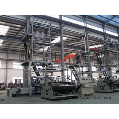 天晟TS-55-900mm雙色快遞袋吹膜機(jī) 食品袋吹膜機(jī)