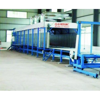 平頂連續(xù)發(fā)泡機 發(fā)泡機 水平連續(xù)發(fā)泡機ZX-S2009 海綿發(fā)泡機