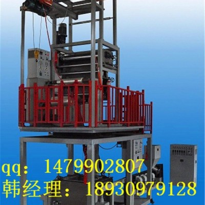 PVC熱收縮上旋轉(zhuǎn)吹膜機(jī)（吹膜機(jī)哪里有）PVC吹膜機(jī)標(biāo)簽吹膜