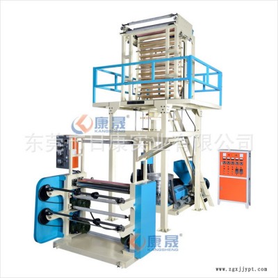 銷往江西吹膜機(jī) pe透明包裝袋生產(chǎn)設(shè)備 工業(yè)pe袋吹膜機(jī) **