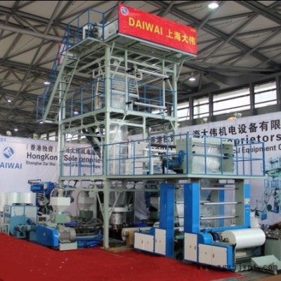 **高韌性高速ABC三層共擠吹膜機