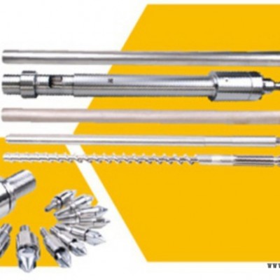 怎么讓注塑機(jī)螺桿倒轉(zhuǎn)_吹膜機(jī)螺桿料筒_65熔噴布機(jī)單螺桿