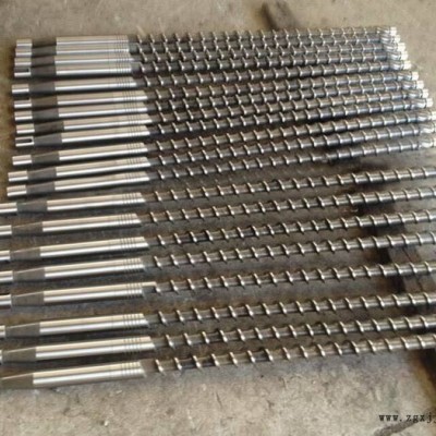 雙合金螺桿料筒價錢_吹膜機螺桿比例_65熔噴布機單螺桿