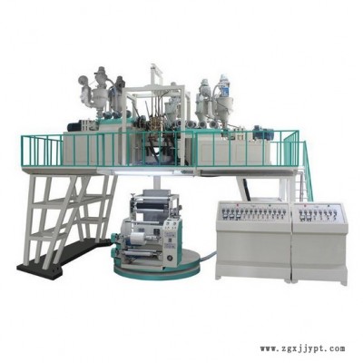 海菲爾下吹式2-5層共擠吹膜機 低壓農(nóng)膜方便袋吹膜機 迷你吹膜機